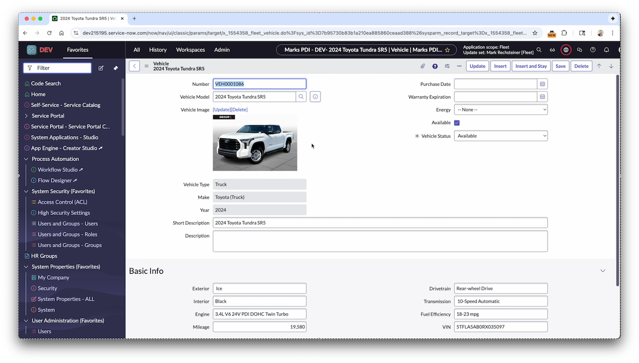 Thumbnail preview of Fleet Service Portal walkthrough